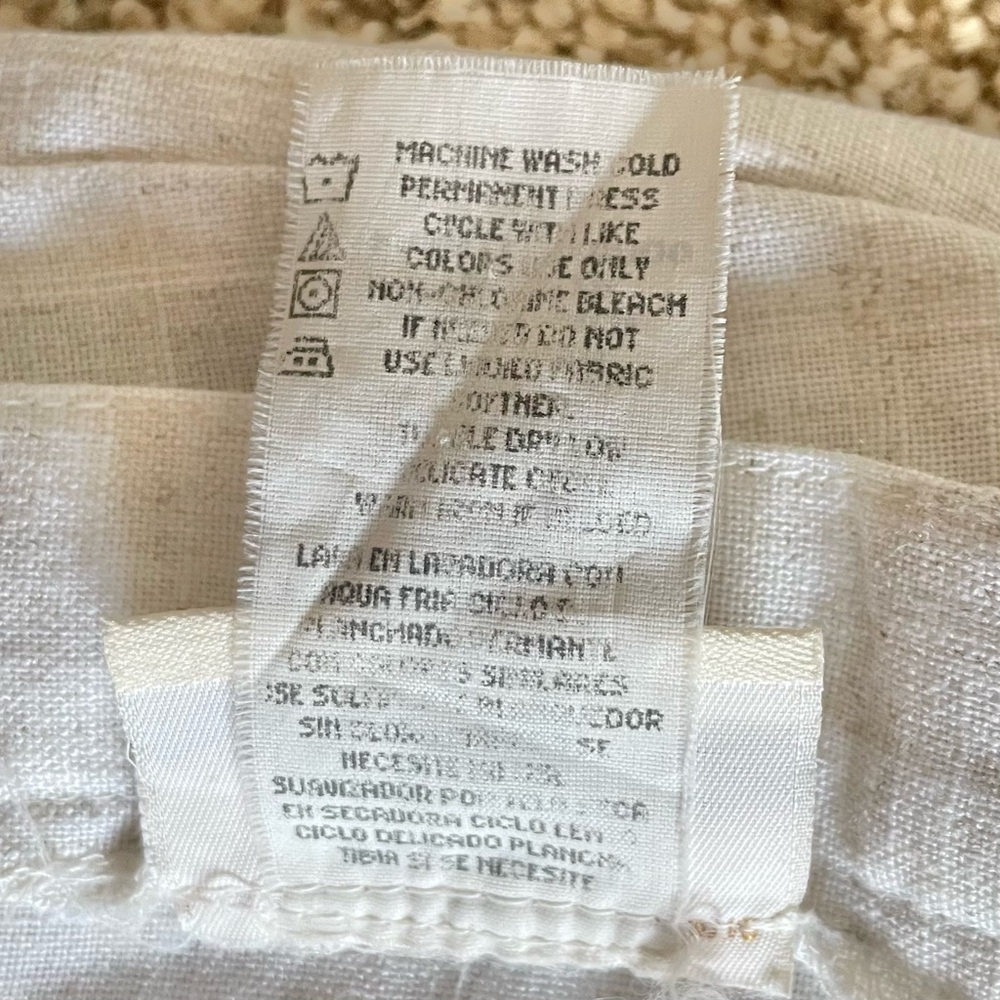 Vintage Jaclyn Smith Pencil Skirt Womens 10 29” Waist Long Career Lightweight - Picture 16 of 16